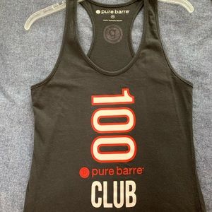 Pure Barre 100 Club Tank Top
